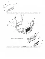 PARAURTI ANTERIORE AND MOUNTING