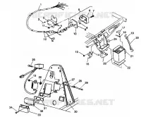 ELETTRICO/FANALE POSTERIORE ASSEMBLY