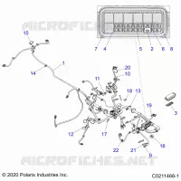 ELETTRICO, HARNESS