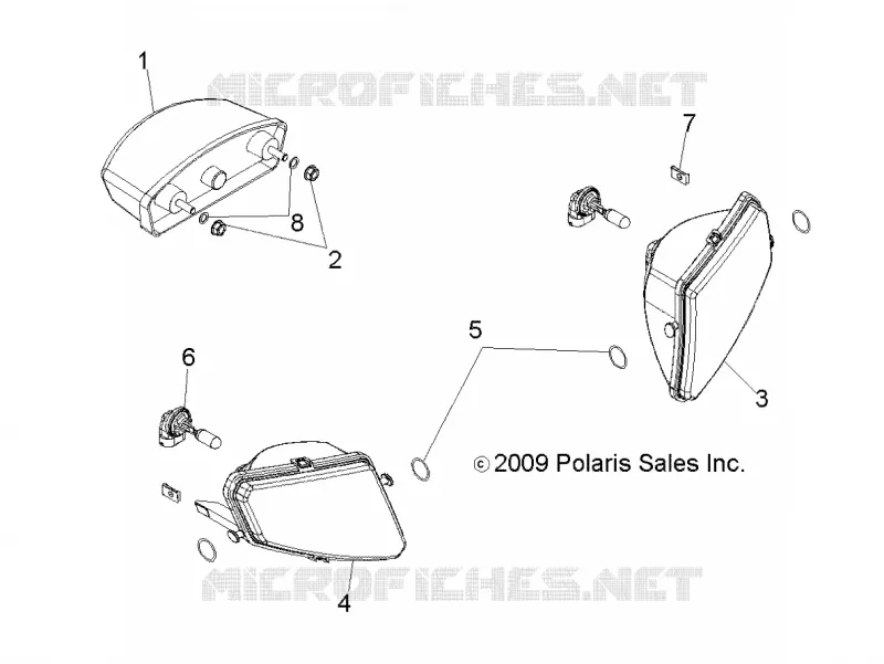 FAROS, TAILIGHTS AND BULBS