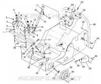 TIMONE 700 XCR 0985678(A) and EUROPEAN 700 XCR E985678 (4943114311B005)