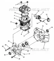 CARTER and CILINDRO STARLITE 0943427 (4924992499032A)