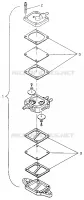POMPA DI BENZINA WIDETRAK GT 0972061 and EUROPEAN WIDETRAK GT E972061 (4938173817C010)