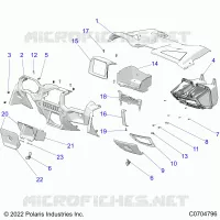 CRUSCOTTO AND GLOVEBOX, RIDE COMMAND