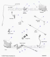 ELETTRICO, COMPONENTS