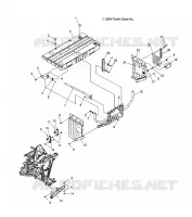 RACK MOUNTING, FRONT AND PARAURTI ANTERIORE