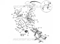 POSTERIORE CABINA DI MONTAGGIO Trail Boss W958527 (4930323032A006)