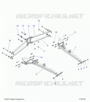 SOSPENSIONE POSTERIORE CONTROL ARMS