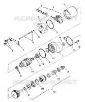 AVVIAMENTO MOTORE 4X4 350L W938139 (4924052405042A)