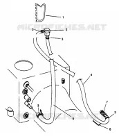 ACQUA SIFONE SLTX B964590 and Intl. SLTX I964590 (4935783578B008)