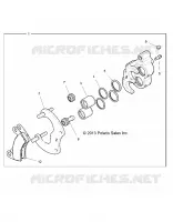 FRENO POSTERIORE CALIPER