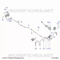 LINEE FRENO AND MASTER CYLINDER