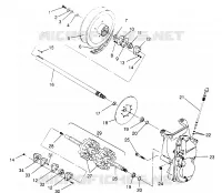 TRASMISSIONE CLASSIC 0963865 (4935383538B009)
