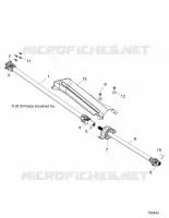 DRIVE TRAIN, FRONT PROP ALBERO