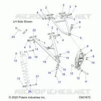 WISHBONES FRONT