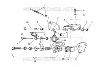 FRENO WIDETRAK GT / X932061 (4924722472016A)