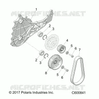 TRASMISSIONE, QUICKDRIVE BELT SYSTEM