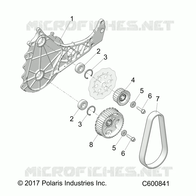 TRASMISSIONE, QUICKDRIVE BELT SYSTEM