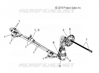 SISTEMA DI ALIMENTAZIONE CARBURANTE, KITS, PUMP FLANGE ASM.