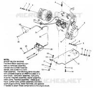 MONTAGGIO DEL MOTORE SPORT 0950443, SPORT TOURING 0950243  and EUROPEAN SPORT TO (4928822882C007)
