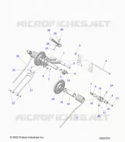 SUSPENSION, POSTERIORE COPPIA ARM