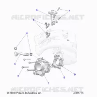 SISTEMA DI ALIMENTAZIONE CARBURANTE, THROTTLE BODY/FUEL RAIL