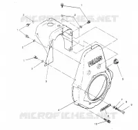 VENTILATORE HOUSING 0953427 (4928902890D010)