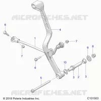 TRASMISSIONE, GEAR SELECTOR