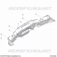 CARROZZERIA POSTERIORE BUMPER