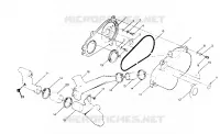 COPERCHIO FRIZIONE ASSEMBLY BIG BOSS 4X6 (4919801980024A)
