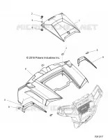 CAPPUCCIO AND FRONT BODY WORK