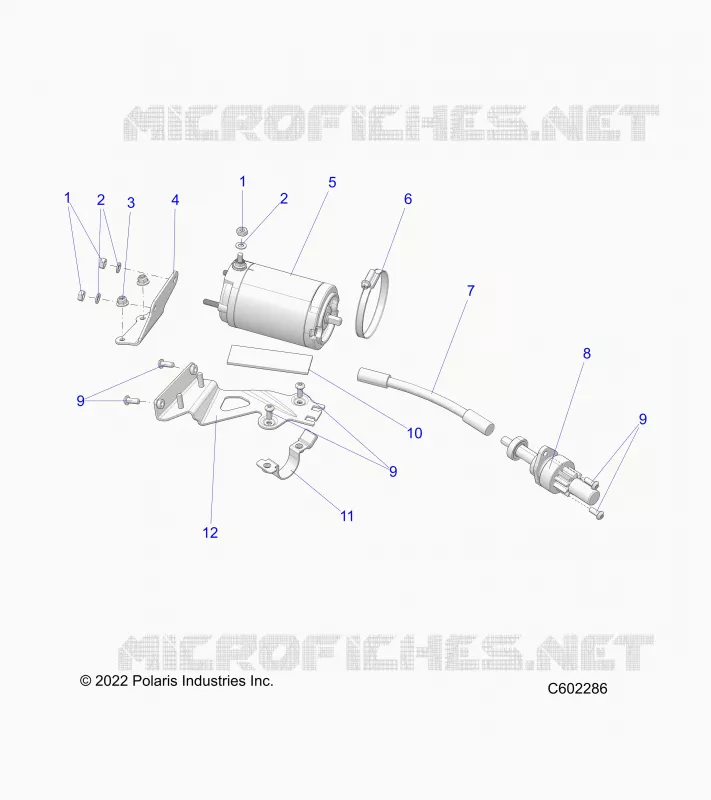 ANTIPASTO MOTOR