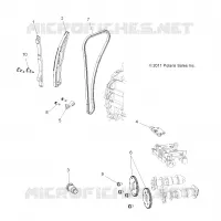 CAM CATENA AND SPROCKET