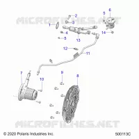 TRASMISSIONE, CLUTCH MANUAL- T23AAFGB/HB/PGD/HD/RGB/HB OPTIONS (500113C)