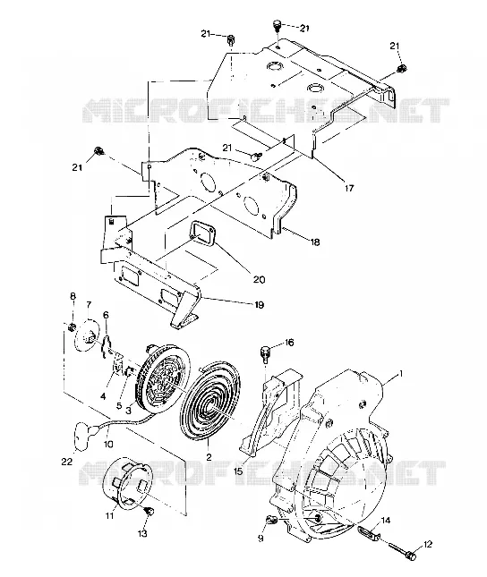 VENTILATORE HOUSING/AUTOAVVOLGENTE Indy Lite (4919311931032A)