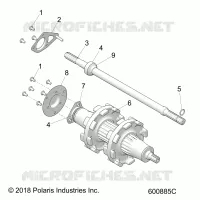 TRASMISSIONE, JACKSHAFT AND DRIVESHAFT