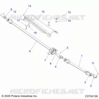 TRASMISSIONE, FRONT PROP SHAFT