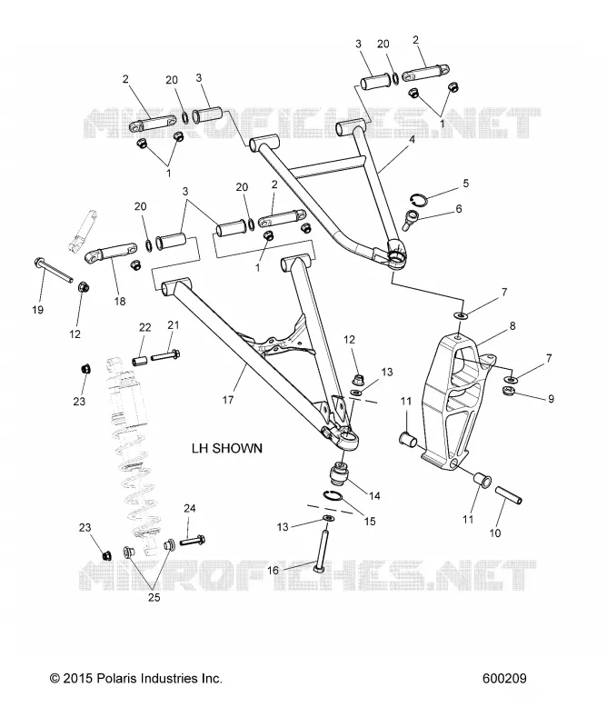 WISHBONES FRONT