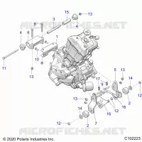 MOTORE, MOUNTING