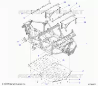 CHASSIS, MAIN FRAME AND SCIARED PLATES