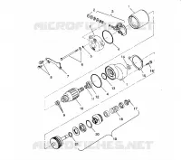 AVVIAMENTO MOTORE 2X4 350L W937539 (4924032403037A)