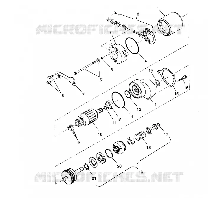 AVVIAMENTO MOTORE 2X4 350L W937539 (4924032403037A)
