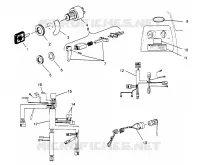 ACCENSIONE   cablaggio XLT TOURING 0963357 and EUROPEAN XLT TOURING E963 (4931923192A010)