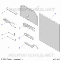 REFERENCES, TOOL KIT AND MANUALE DEL PROPRIETARIO