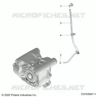 TRASMISSIONE, GEARCASE, FRONT, VENTING