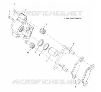 BRAKES, PINZA FRENO POSTERIORE