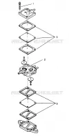 POMPA DI BENZINA LITE GT 0963133 and EUROPEAN LITE GT E963133 (4933083308C009)