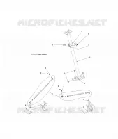 STEERING, STERZO POST ASM.