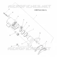 FRENO POSTERIORE CALIPER