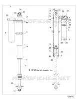 SOSPENSIONE POSTERIORE SHOCK INTERNALS
